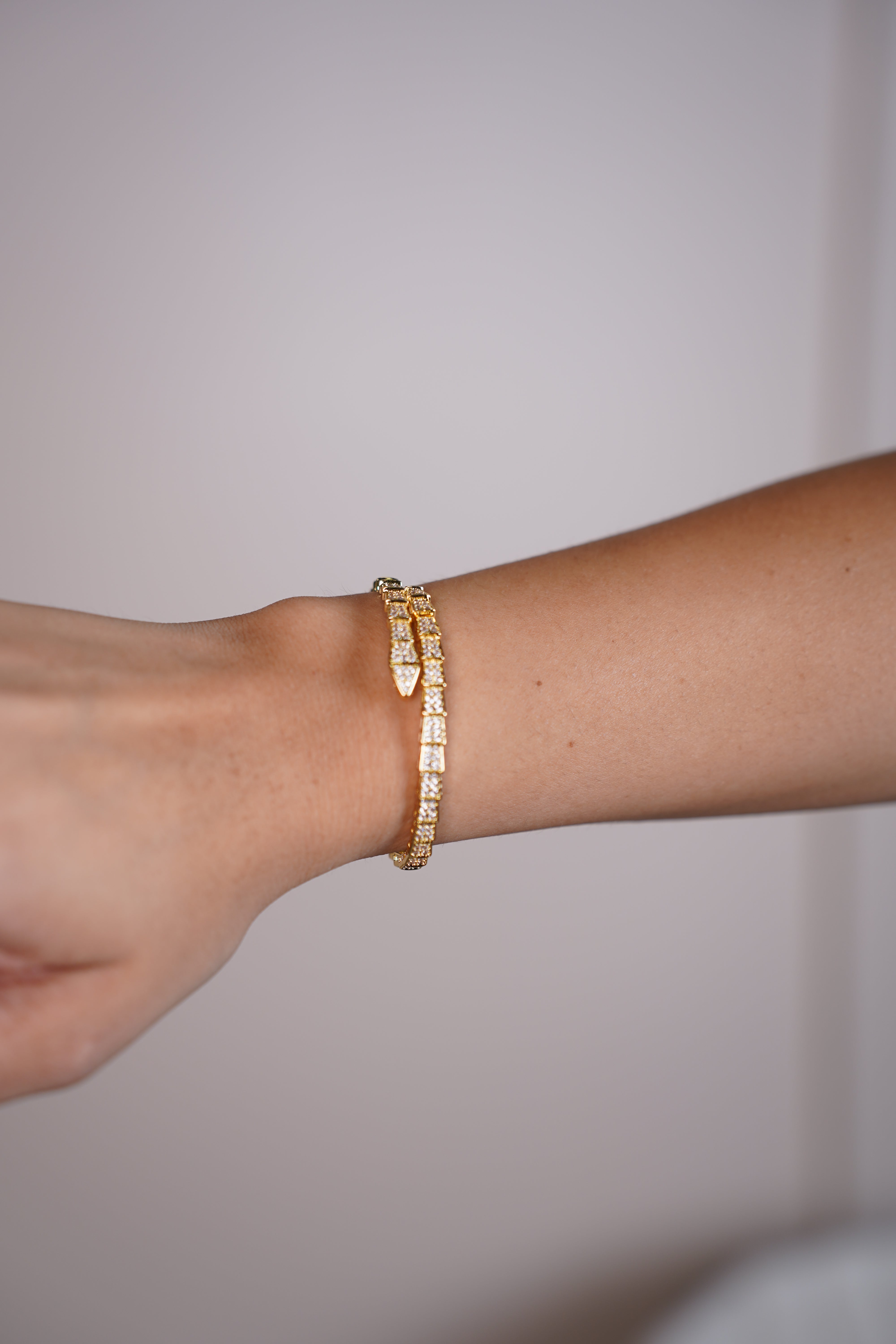 Slither Diamond Bracelet - Carema Boutique